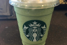 Green tea cream
